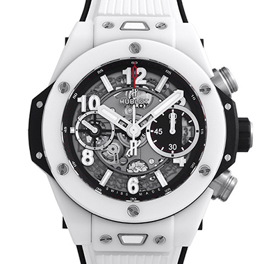 紳士腕時計 ウブロ スーパーコピー ビッグバン ウニコ ホワイトセラミック 441.HX.1170.RX